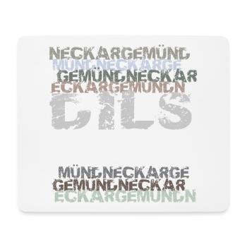 Neckargemünd - Dilsberg - Mousepad (Querformat) - Weiß - Vorne