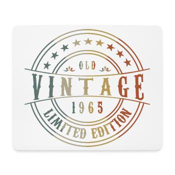 1965 Old Vintage - Mousepad (Querformat) - Weiß - Vorne
