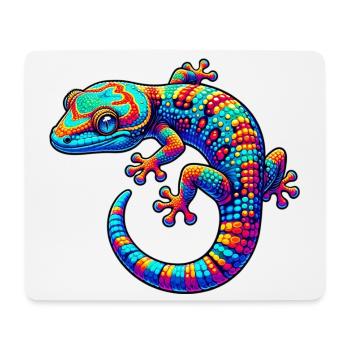 Gecko - Mouse Pad (horizontal) - white - Front