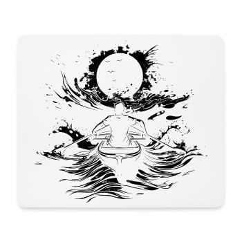 Row - Mouse Pad (horizontal) - white - Front