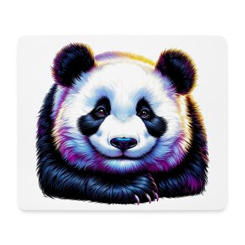 Panda - Mousepad (Querformat) - Weiß - Vorne