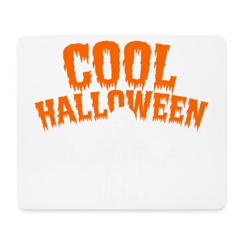 Cool Halloween Grim Reaper - Tapis de souris (format paysage) - blanc - Devant
