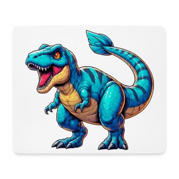 Dinosaure - Tapis de souris (format paysage) - blanc - Devant