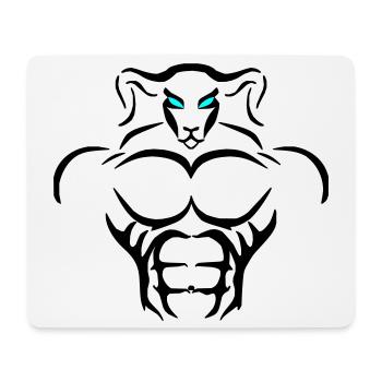 Alpha Aries Deluxe - Mousepad (Querformat) - Weiß - Vorne