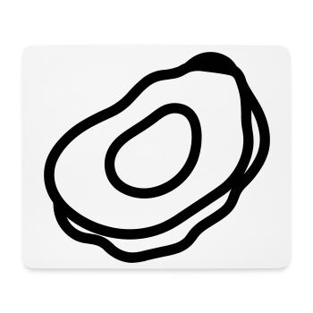 Oyster - Mouse Pad (horizontal) - white - Front