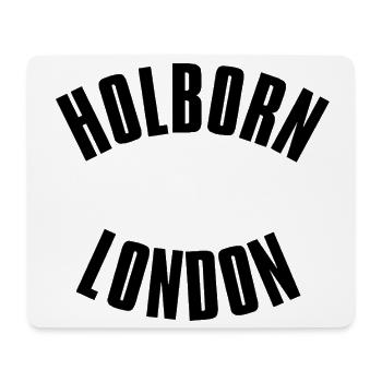 Emblème Holborn London - Tapis de souris (format paysage) - blanc - Devant