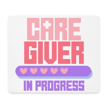 Pflegerin Pfleger Altenpflege Ausbildung - Mousepad (Querformat) - Weiß - Vorne