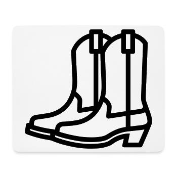 Land - Mousepad (Querformat) - Weiß - Vorne