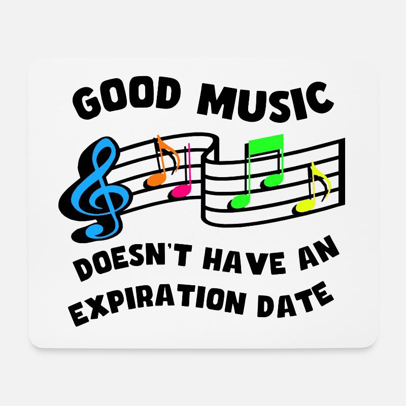 has no expiration date * - Mouse Pad (horizontal) - white
