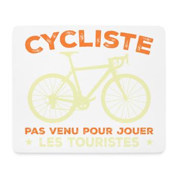 Radfahrer Geschenk Personalisierter Humor - Mousepad (Querformat) - Weiß - Vorne