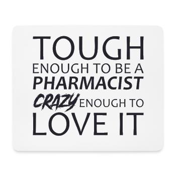 Pharmacist Crazy Pharmacy - Mouse Pad (horizontal) - white - Front