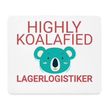 Warehouse logistics company Koalafied - Mouse Pad (horizontal) - white - Front