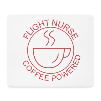 Infirmière de vol Café Sauvetage aérien propulsé - Tapis de souris (format paysage) - blanc - Devant