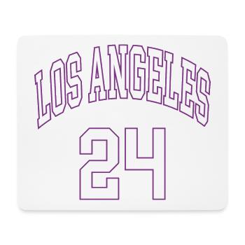 Los Angeles 24 - Mousepad (Querformat) - Weiß - Vorne