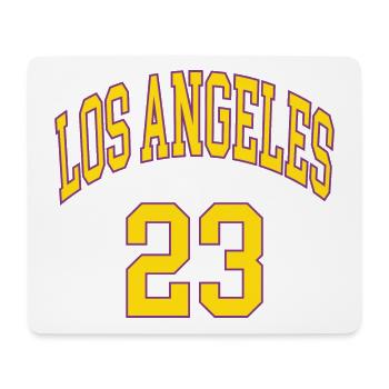 Los Angeles 23 - Mousepad (Querformat) - Weiß - Vorne