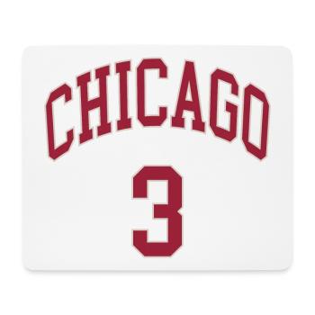 Chicago 3 - Tapis de souris (format paysage) - blanc - Devant