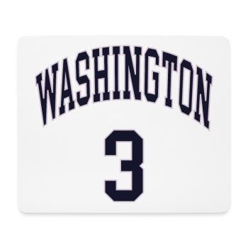 Washington 3 - Mousepad (Querformat) - Weiß - Vorne