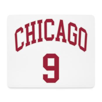 Chicago 9 - Tapis de souris (format paysage) - blanc - Devant
