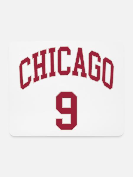 Chicago 9 - Mousepad (Querformat) - Weiß