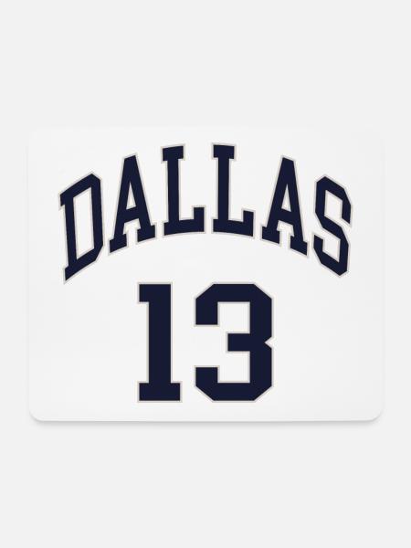 Dallas 13 - Mousepad (Querformat) - Weiß