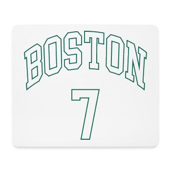 Boston 7 - Mousepad (Querformat) - Weiß - Vorne