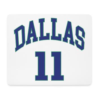 Dallas 11 - Tapis de souris (format paysage) - blanc - Devant