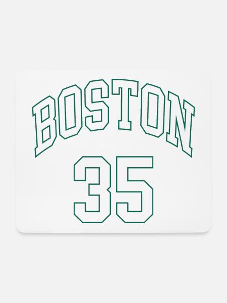 Boston 35 - Mousepad (Querformat) - Weiß