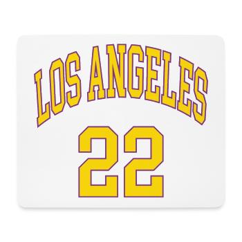 Los Angeles 22 - Mouse Pad (horizontal) - white - Front