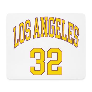 Los Angeles 32 - Mouse Pad (horizontal) - white - Front