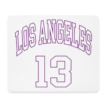 Los Angeles 13 - Mouse Pad (horizontal) - white - Front