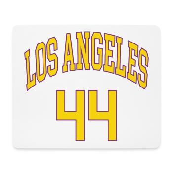 Los Angeles 44 - Mouse Pad (horizontal) - white - Front