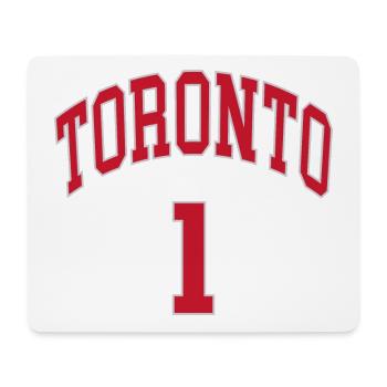 Toronto 1 - Tapis de souris (format paysage) - blanc - Devant