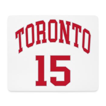 Toronto 15 - Tapis de souris (format paysage) - blanc - Devant