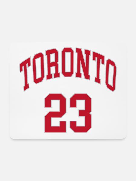 Toronto 23 - Mousepad (Querformat) - Weiß