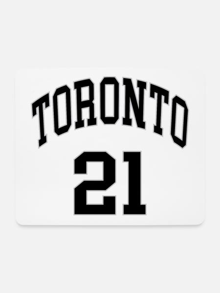 Toronto 21 - Mousepad (Querformat) - Weiß
