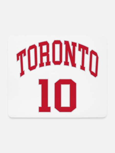 Toronto 10 - Mousepad (Querformat) - Weiß