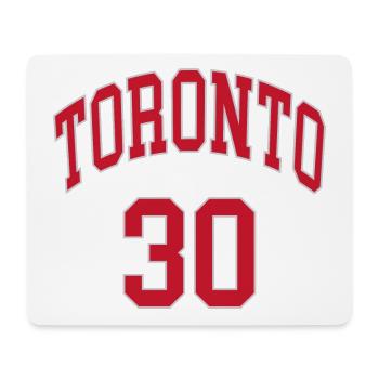 Toronto 30 - Tapis de souris (format paysage) - blanc - Devant
