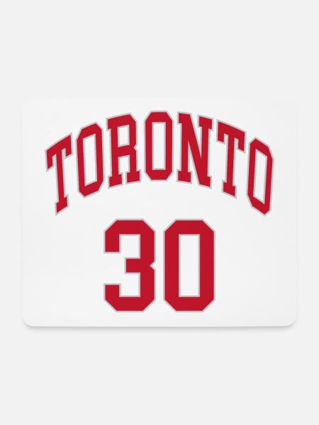 Toronto 30 - Mousepad (Querformat) - Weiß