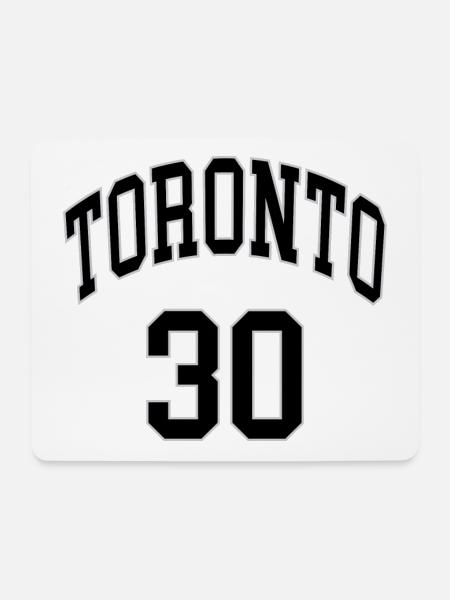 Toronto 30 - Mousepad (Querformat) - Weiß