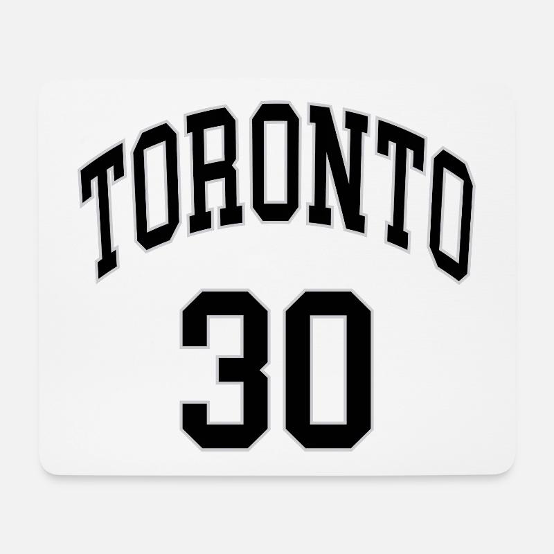 Toronto 30 - Tapis de souris (format paysage) - blanc