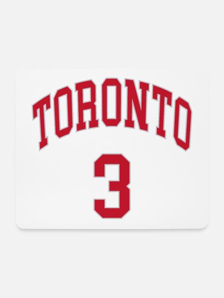 Toronto 3 - Mousepad (Querformat) - Weiß