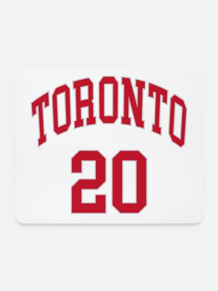 Toronto 20 - Mousepad (Querformat) - Weiß