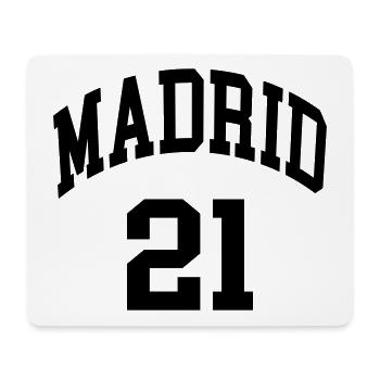 Madrid 21 - Mousepad (Querformat) - Weiß - Vorne