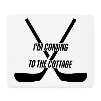 The cottage - Mouse Pad (horizontal) - white - Front