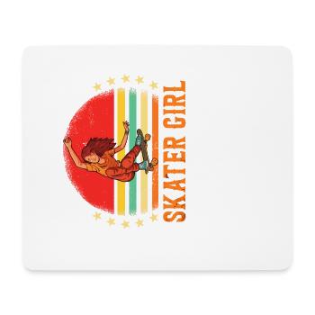 Skaters Skate Skateboarding Skateboard - Mousepad (Querformat) - Weiß - Vorne
