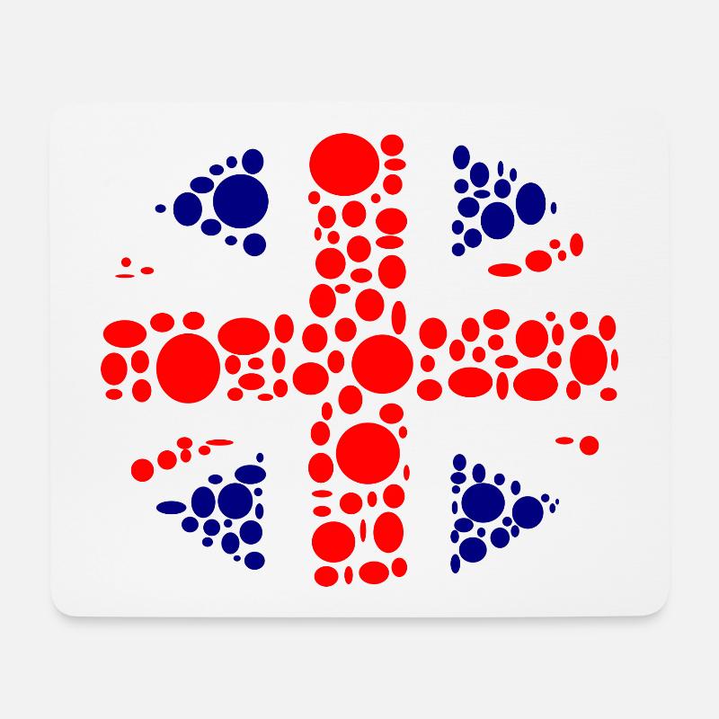 england - Mouse Pad (horizontal) - white