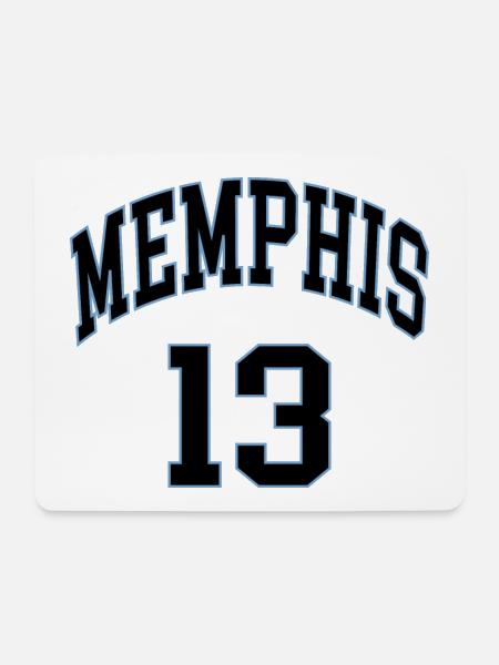 Memphis 13 - Mousepad (Querformat) - Weiß