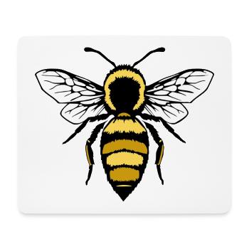 Bee Bees T-shirt Beekeeper Gift - Mouse Pad (horizontal) - white - Front