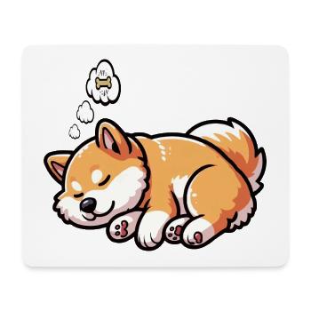 Shiba Inu Shiba owner Shiba lover Shiba inus - Mouse Pad (horizontal) - white - Front