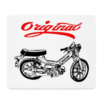 Moped Moped Cult Puch Maxi - Mouse Pad (horizontal) - white - Front